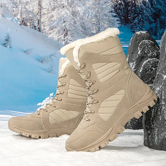 Bottes Randonnée Hiver Mixte - Imperméables Trekking Neige | 2025