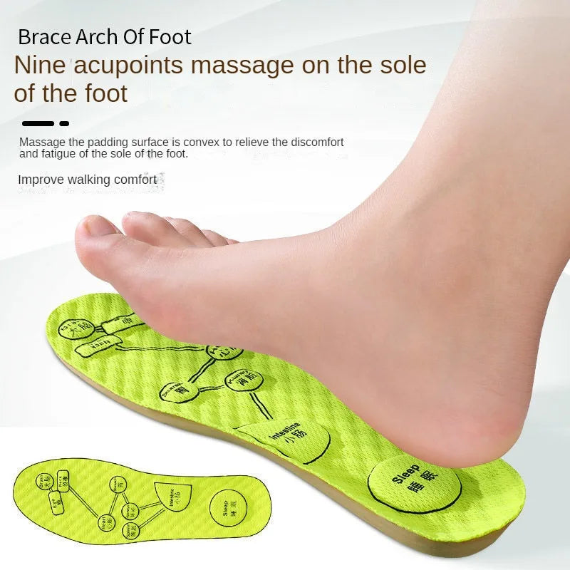 Semelles Massage Ai Cao - Respirantes Anti-Odeur | Confort Thérapeutique