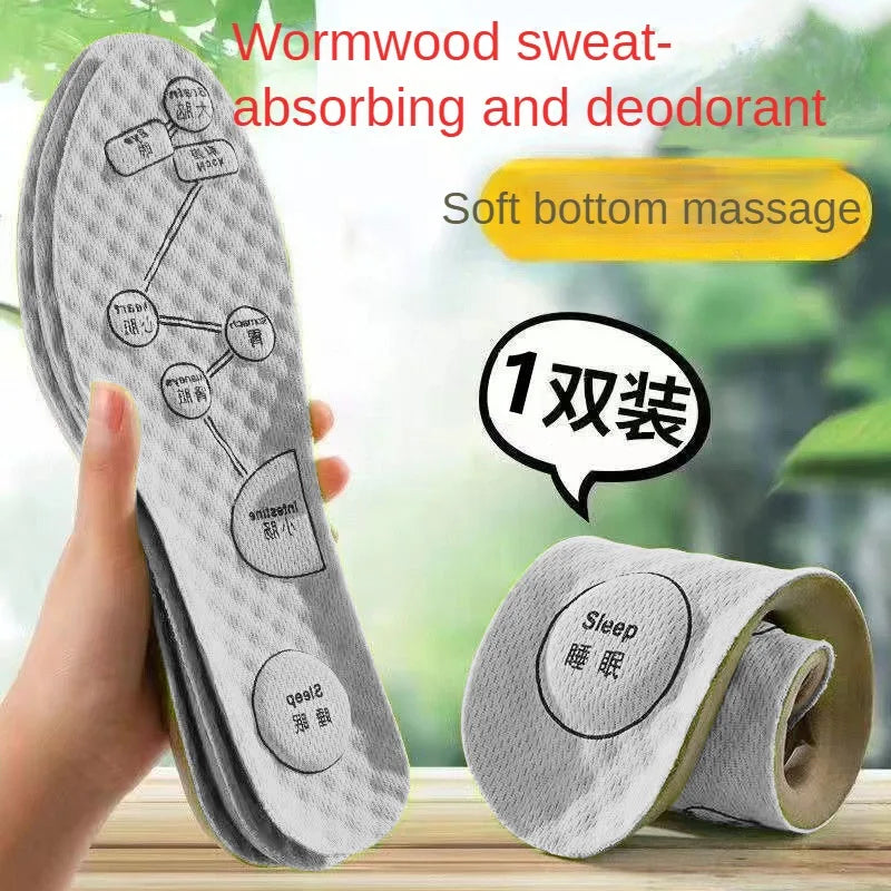 Semelles Massage Ai Cao - Respirantes Anti-Odeur | Confort Thérapeutique