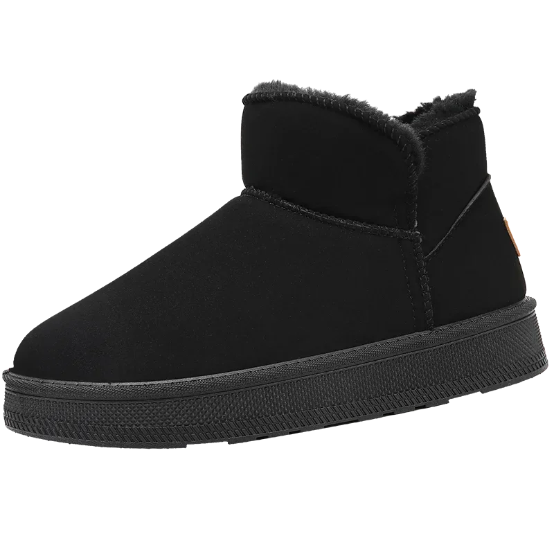 Bottes Neige Homme Imperméables - Chaudes Polaire Épaisse | Hiver 2025