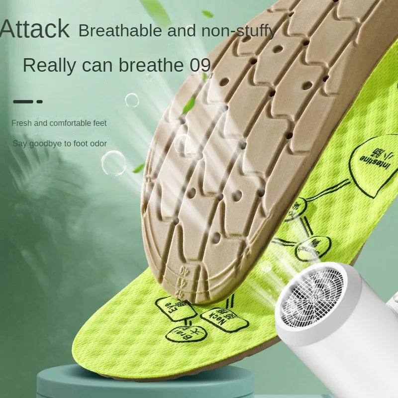 Semelles Massage Ai Cao - Respirantes Anti-Odeur | Confort Thérapeutique