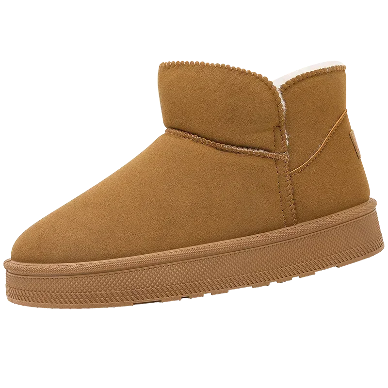 Bottes Neige Homme Imperméables - Chaudes Polaire Épaisse | Hiver 2025