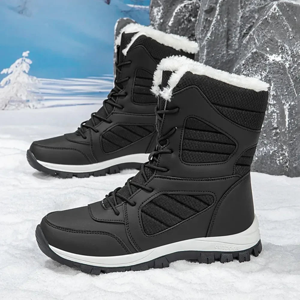 Bottes Randonnée Hiver Mixte - Imperméables Trekking Neige | 2025