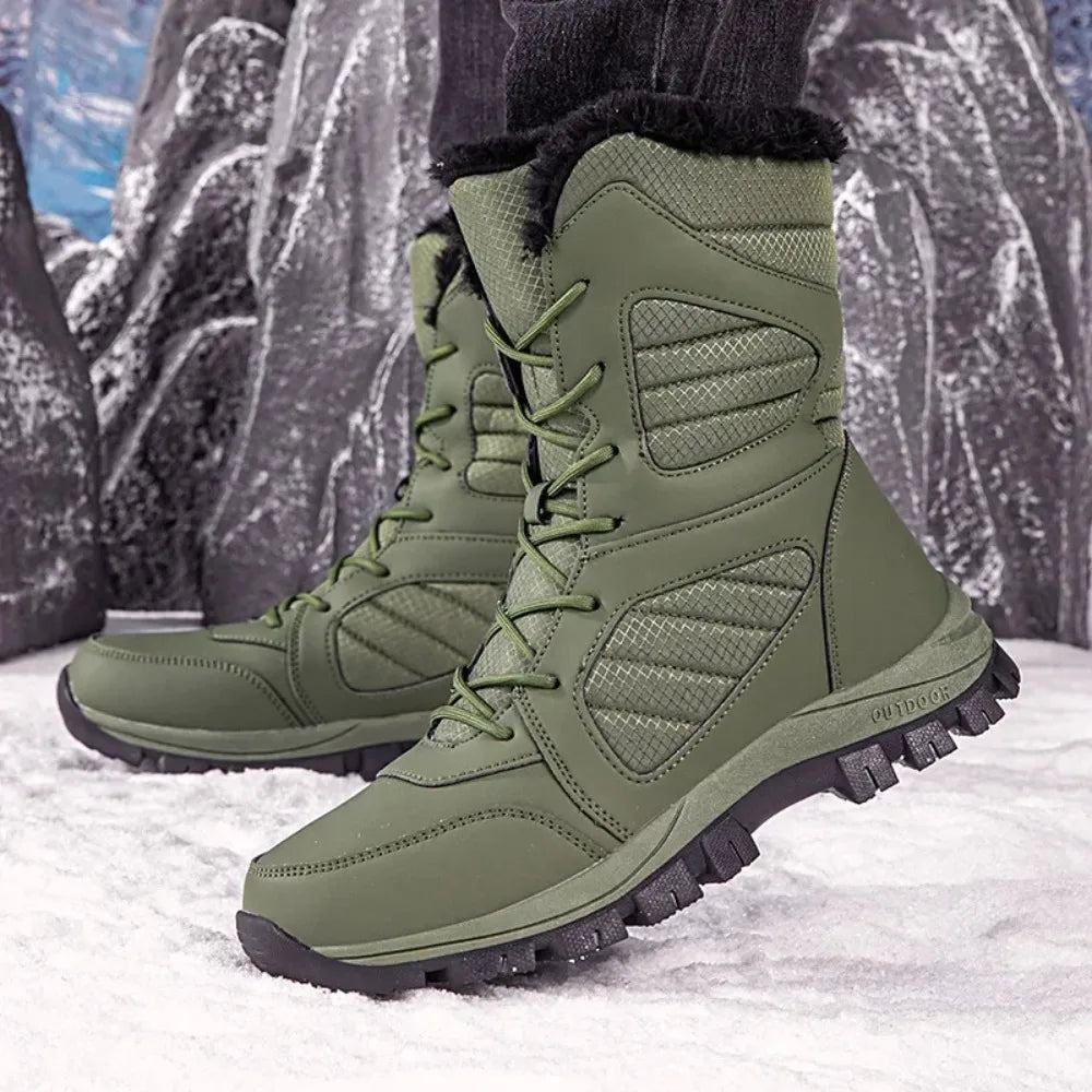 Bottes Randonnée Hiver Mixte - Imperméables Trekking Neige | 2025