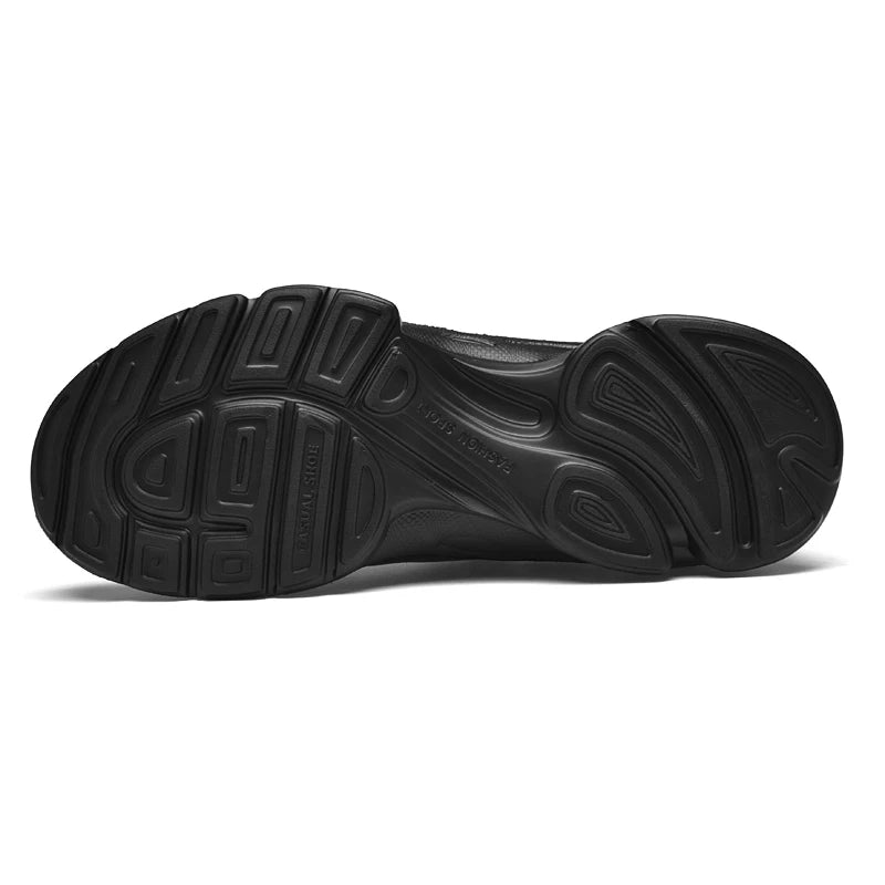 Chaussures Cuir Homme Noir - Sport Business Élégant | Design Premium