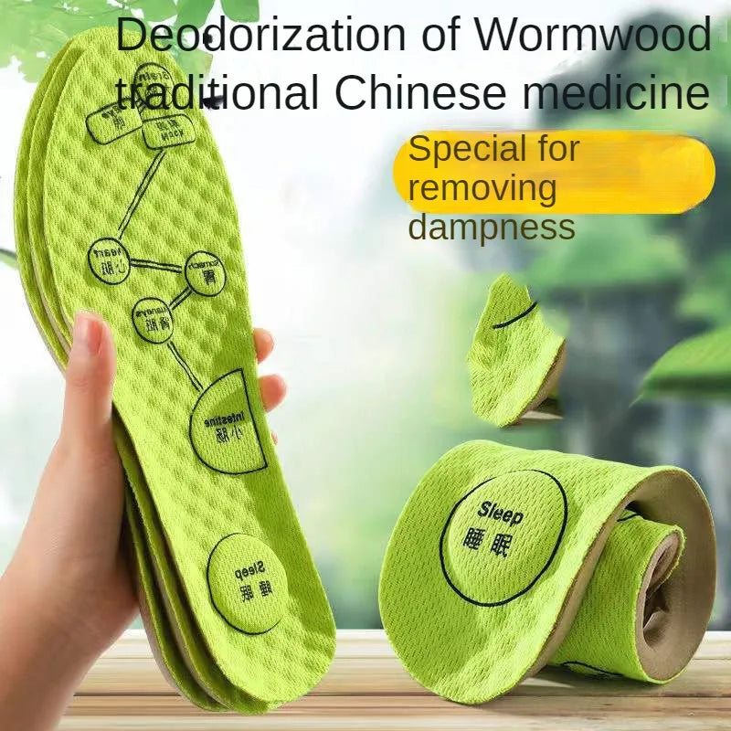 Semelles Massage Ai Cao - Respirantes Anti-Odeur | Confort Thérapeutique